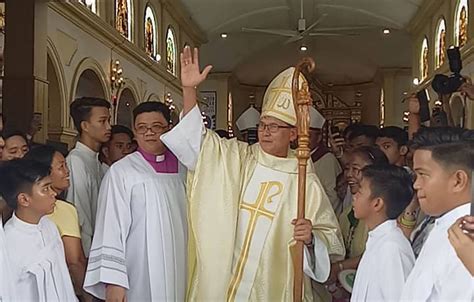 Butuan welcomes new shepherd as Bishop Almedilla .